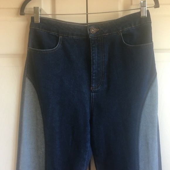 Free People  Flip It and Reverse It Jeans Pants - Picture 5 of 7